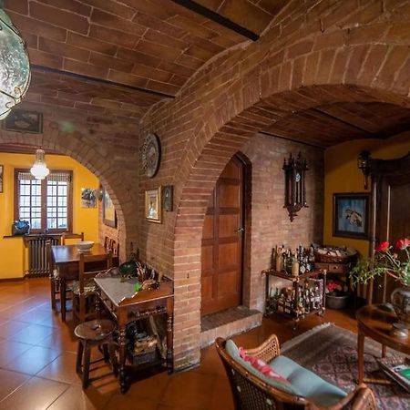 Casa Lazzaro Al Centro Di Siena Villa Eksteriør billede