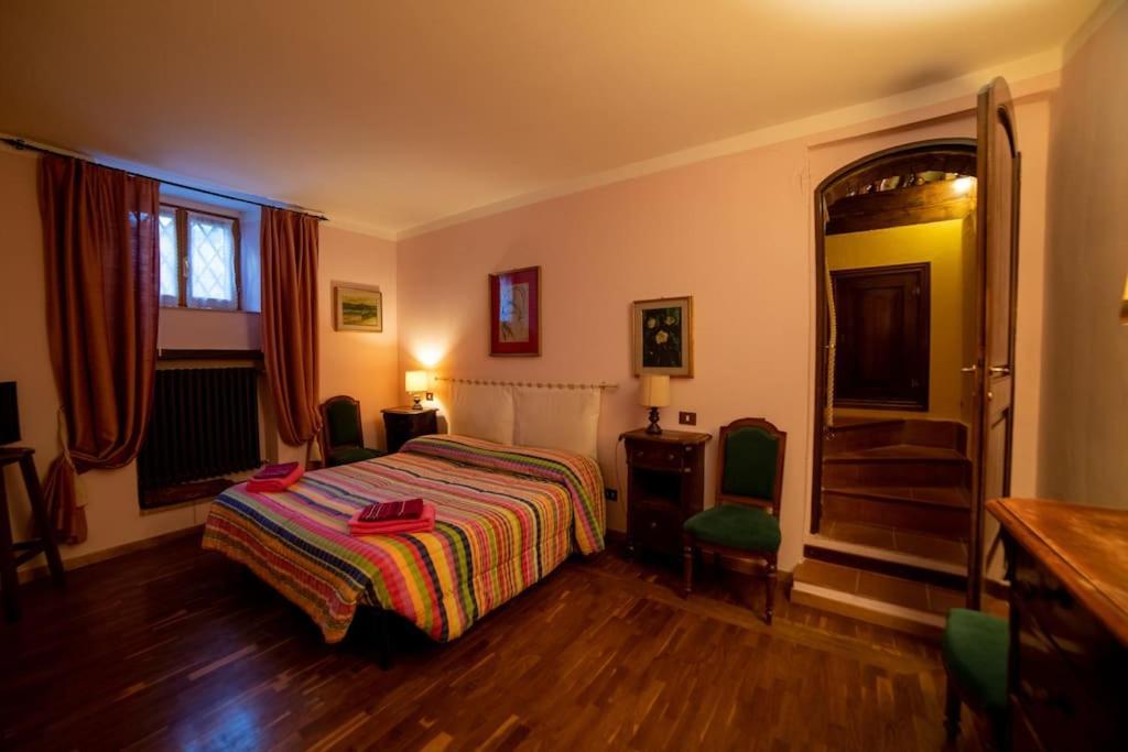 Casa Lazzaro Al Centro Di Siena Villa Eksteriør billede