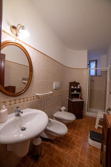 Casa Lazzaro Al Centro Di Siena Villa Eksteriør billede