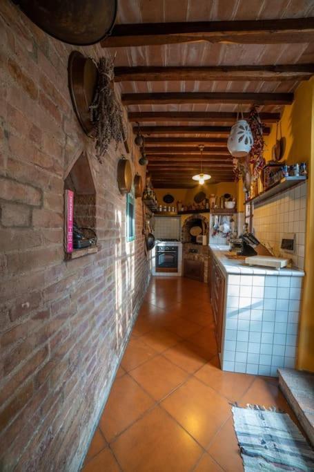 Casa Lazzaro Al Centro Di Siena Villa Eksteriør billede