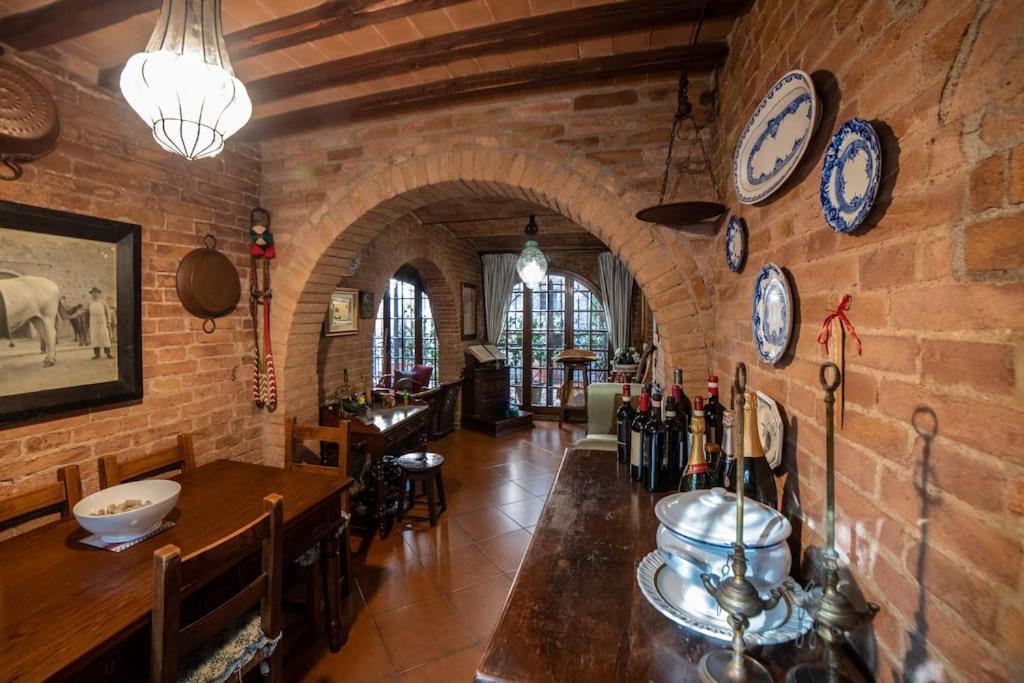 Casa Lazzaro Al Centro Di Siena Villa Eksteriør billede