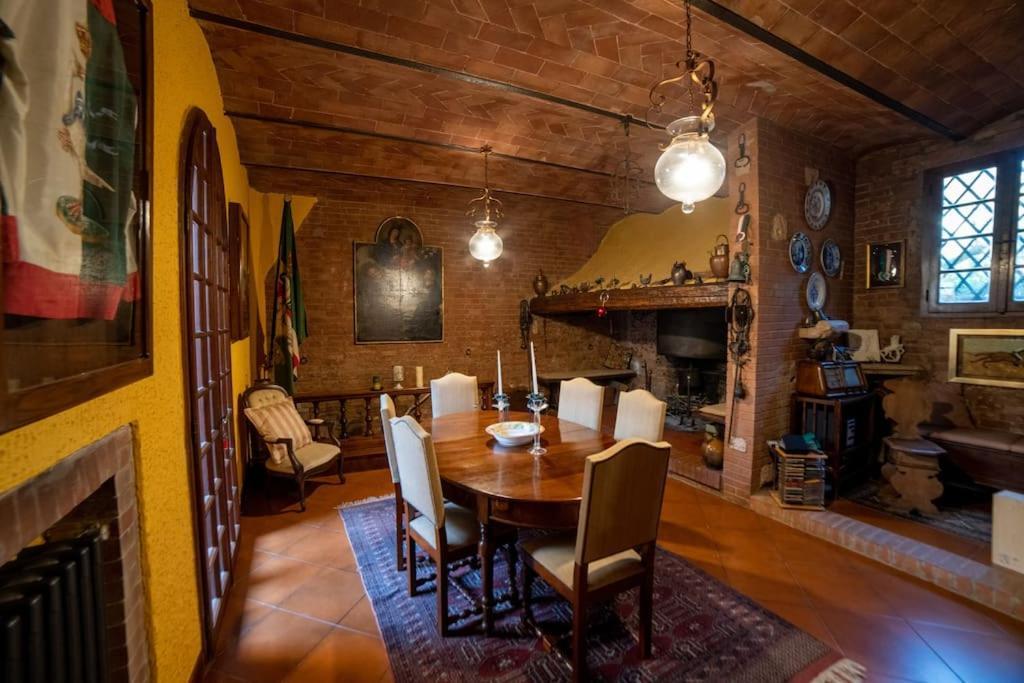 Casa Lazzaro Al Centro Di Siena Villa Eksteriør billede